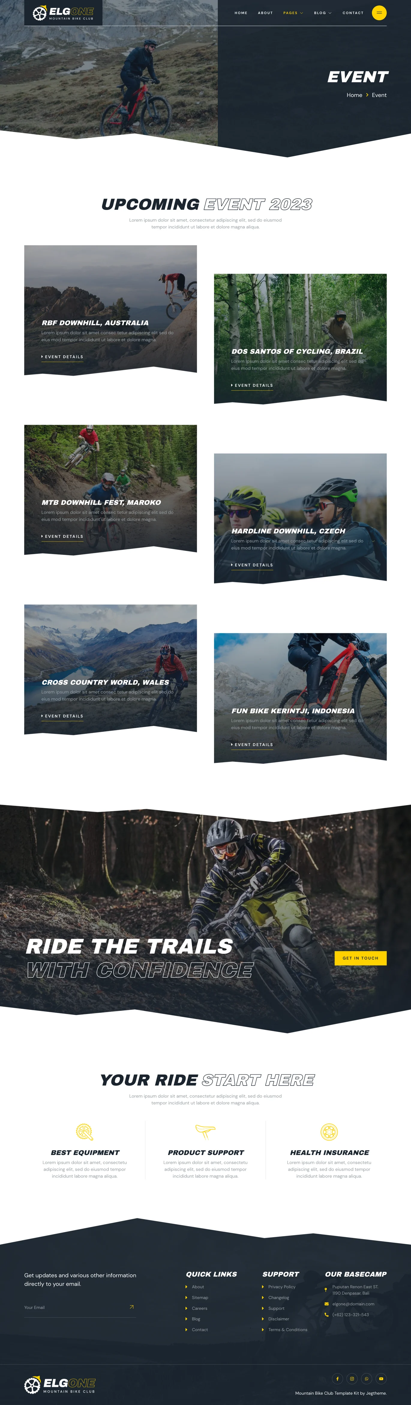 图片[1]-Elgone – 自行车与山地车俱乐部 Elementor 模板套件-光子波动网 | 专业WordPress修复服务，全球范围，快速响应