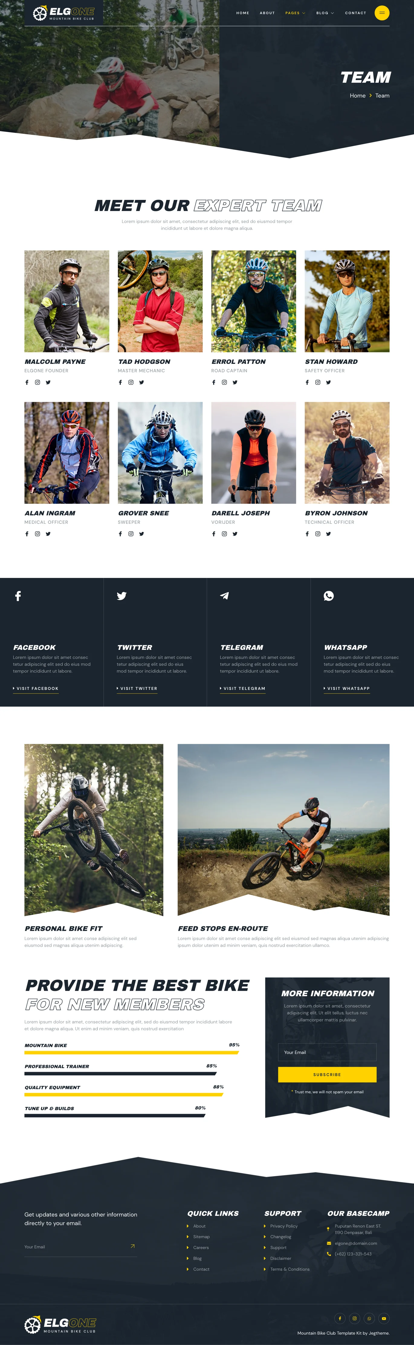 图片[2]-Elgone – 自行车与山地车俱乐部 Elementor 模板套件-光子波动网 | 专业WordPress修复服务，全球范围，快速响应