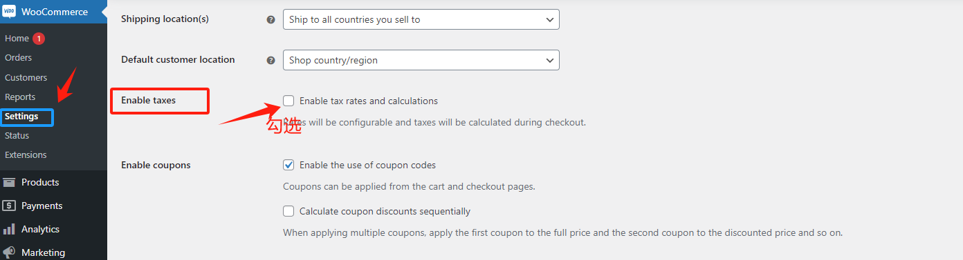 图片[2]-如何在 WooCommerce 中为不同产品类别设置差异化销售税