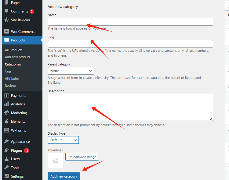图片[4]-如何在 WooCommerce 中为不同产品类别设置差异化销售税
