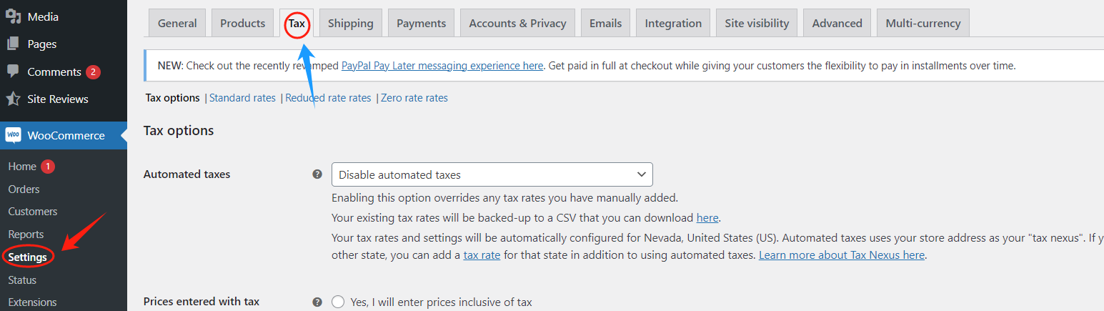 图片[5]-如何在 WooCommerce 中为不同产品类别设置差异化销售税