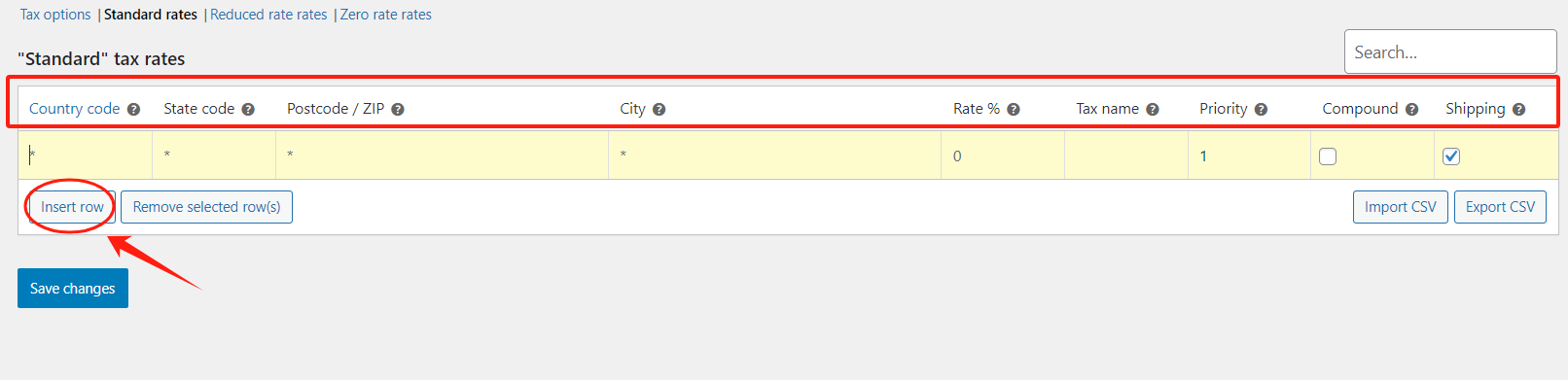 图片[7]-如何在 WooCommerce 中为不同产品类别设置差异化销售税