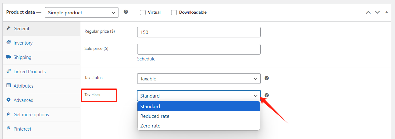图片[8]-如何在 WooCommerce 中为不同产品类别设置差异化销售税