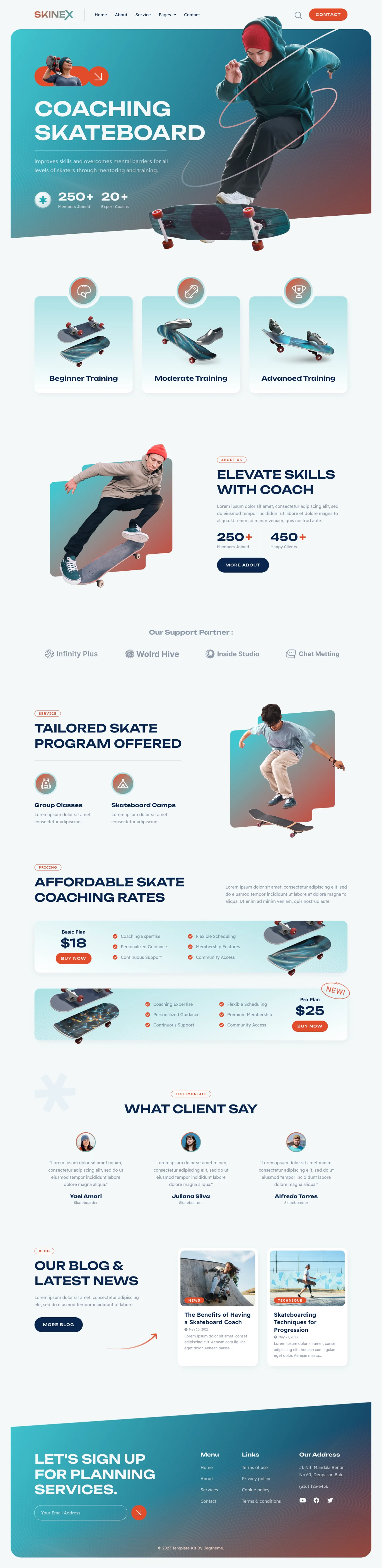 Image [2] - Skinex - Skateboard Coaching & Lessons Elementor Template Kit - photonwave.com | Servicio Profesional de Reparación de WordPress, Alcance Global, Respuesta Rápida