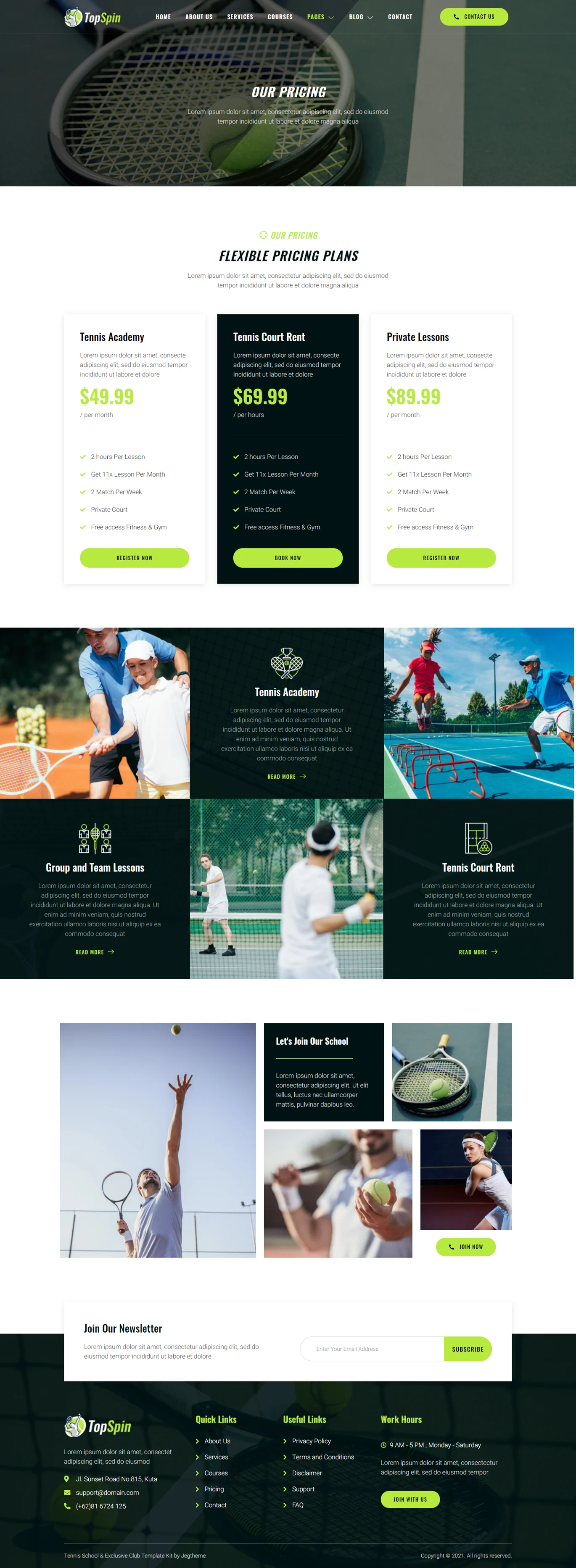 图片[1]-TopSpin – 网球学校和体育俱乐部 Elementor 模板套件-光子波动网 | 专业WordPress修复服务，全球范围，快速响应