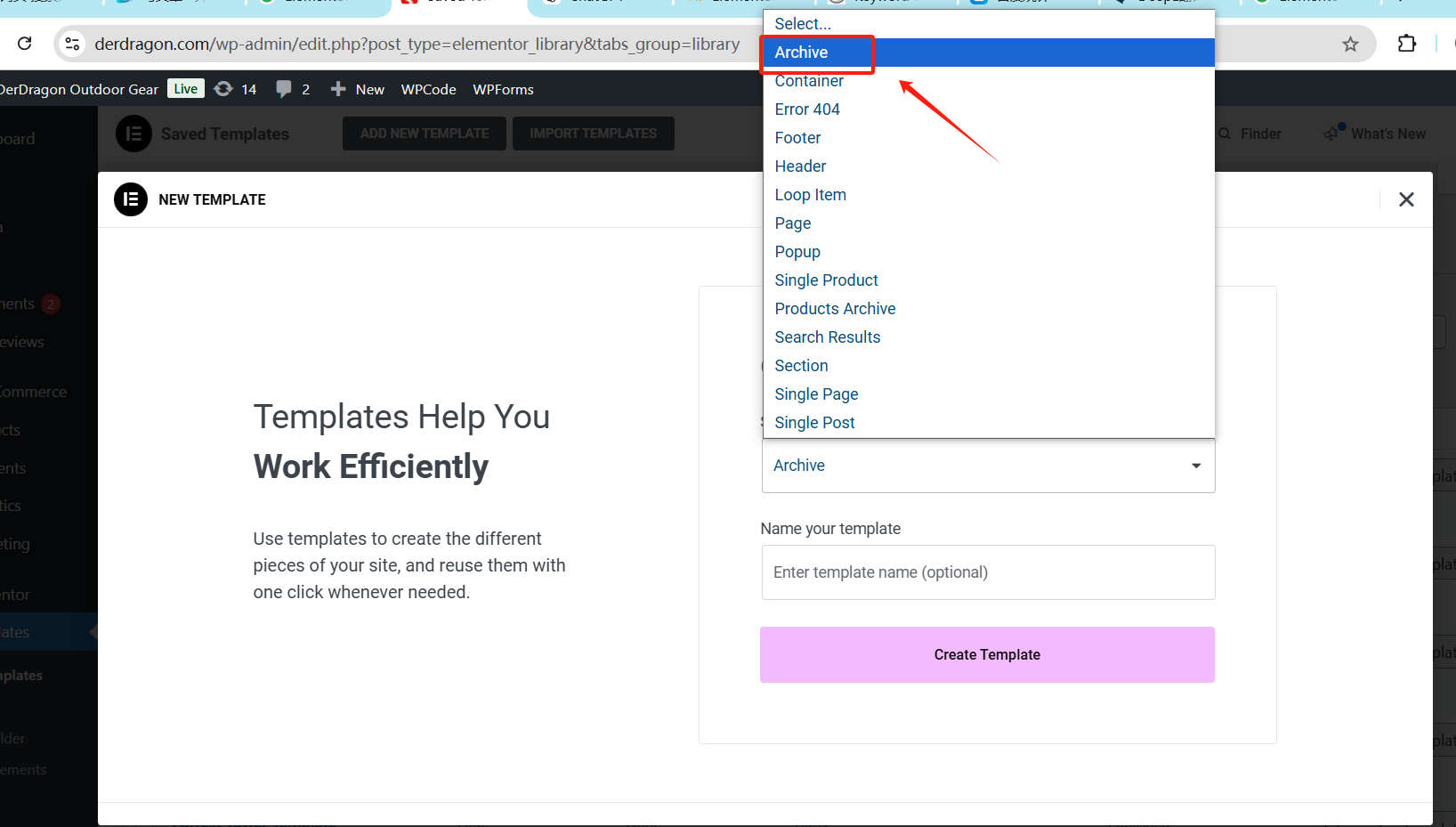 图片[4]-如何使用 Elementor Pro 自定义 WordPress 文章列表页模板（完整教程）