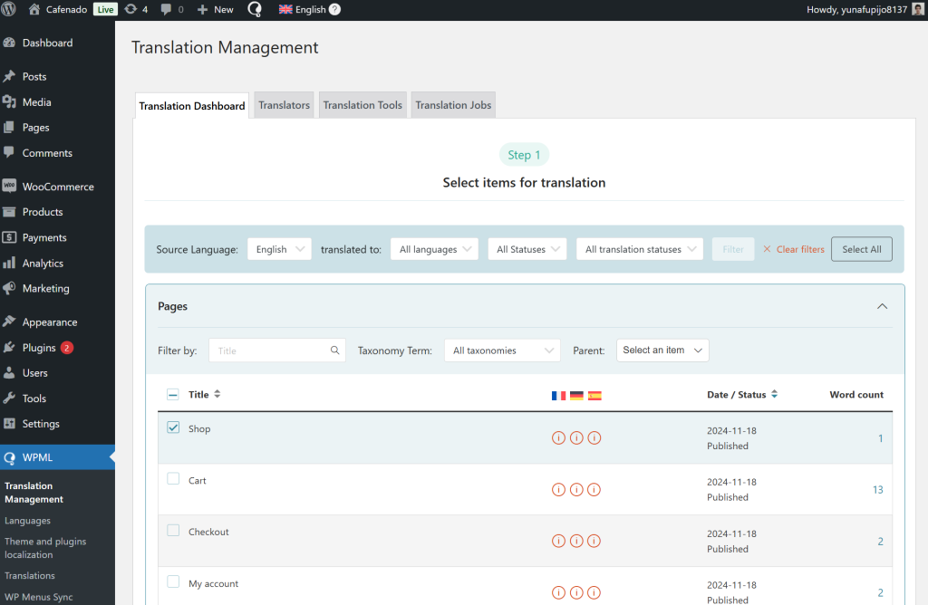 Image [5] - How to Make WooCommerce Store Support Multilingual: Best Plugins Comparison and Configuration Guide