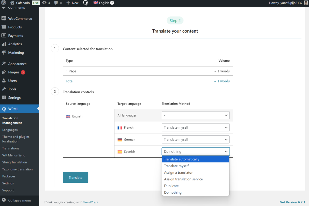 Image [6] - How to Make WooCommerce Store Support Multilingual: Best Plugins Comparison and Configuration Guide