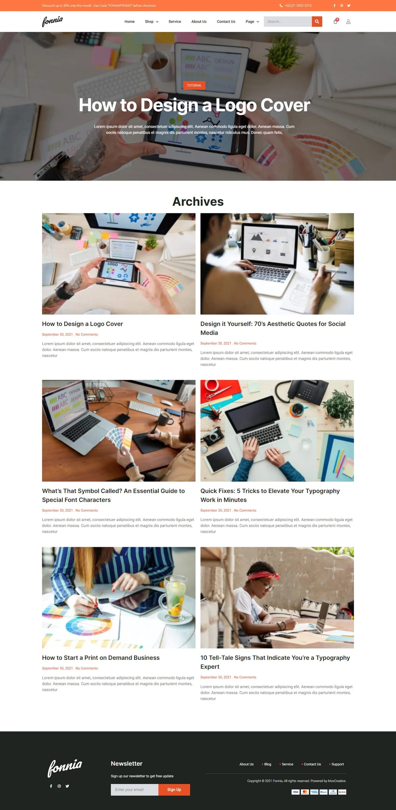 Image [3] - Fonnia : La meilleure suite de templates WooCommerce Elementor pour créer une boutique de produits numériques