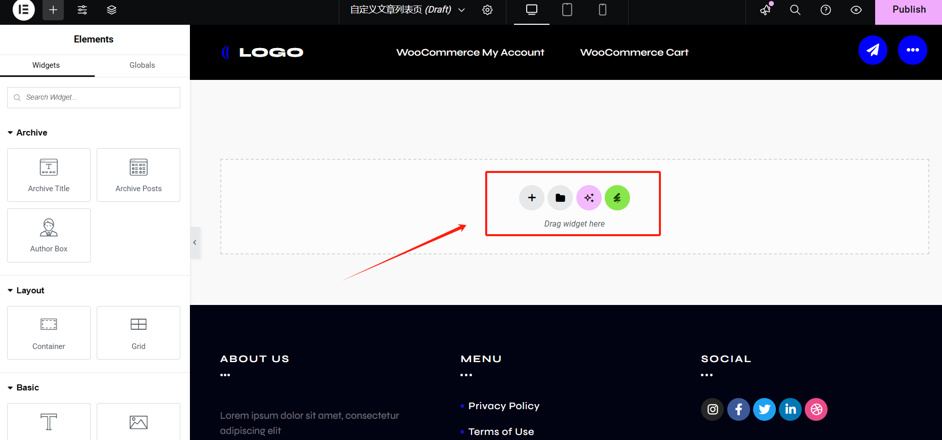 图片[7]-如何使用 Elementor Pro 自定义 WordPress 文章列表页模板（完整教程）