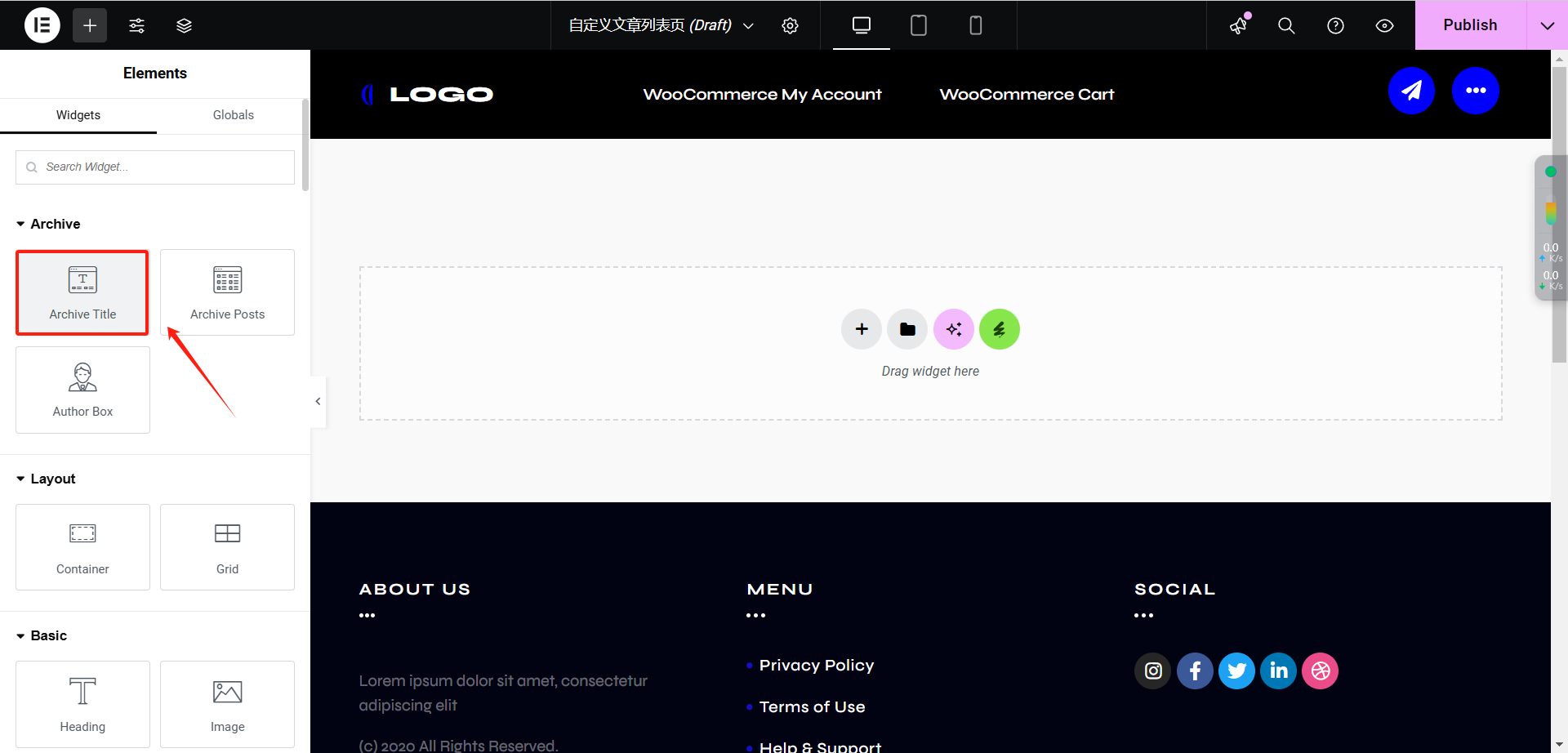 图片[8]-如何使用 Elementor Pro 自定义 WordPress 文章列表页模板（完整教程）
