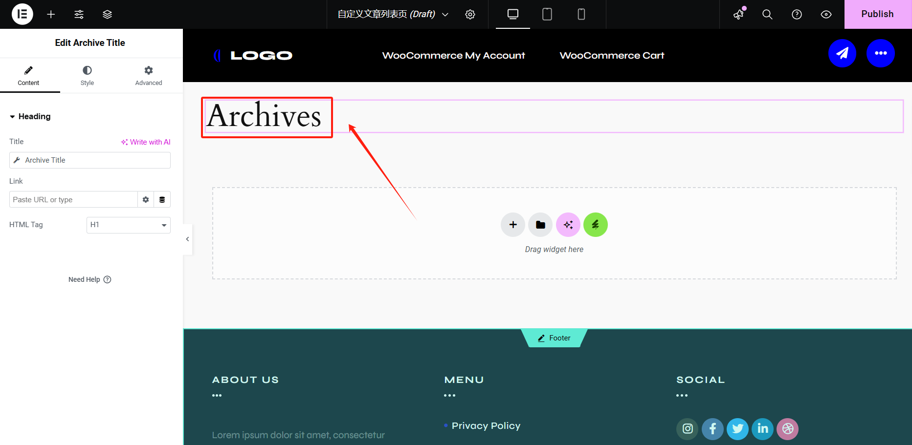 图片[9]-如何使用 Elementor Pro 自定义 WordPress 文章列表页模板（完整教程）