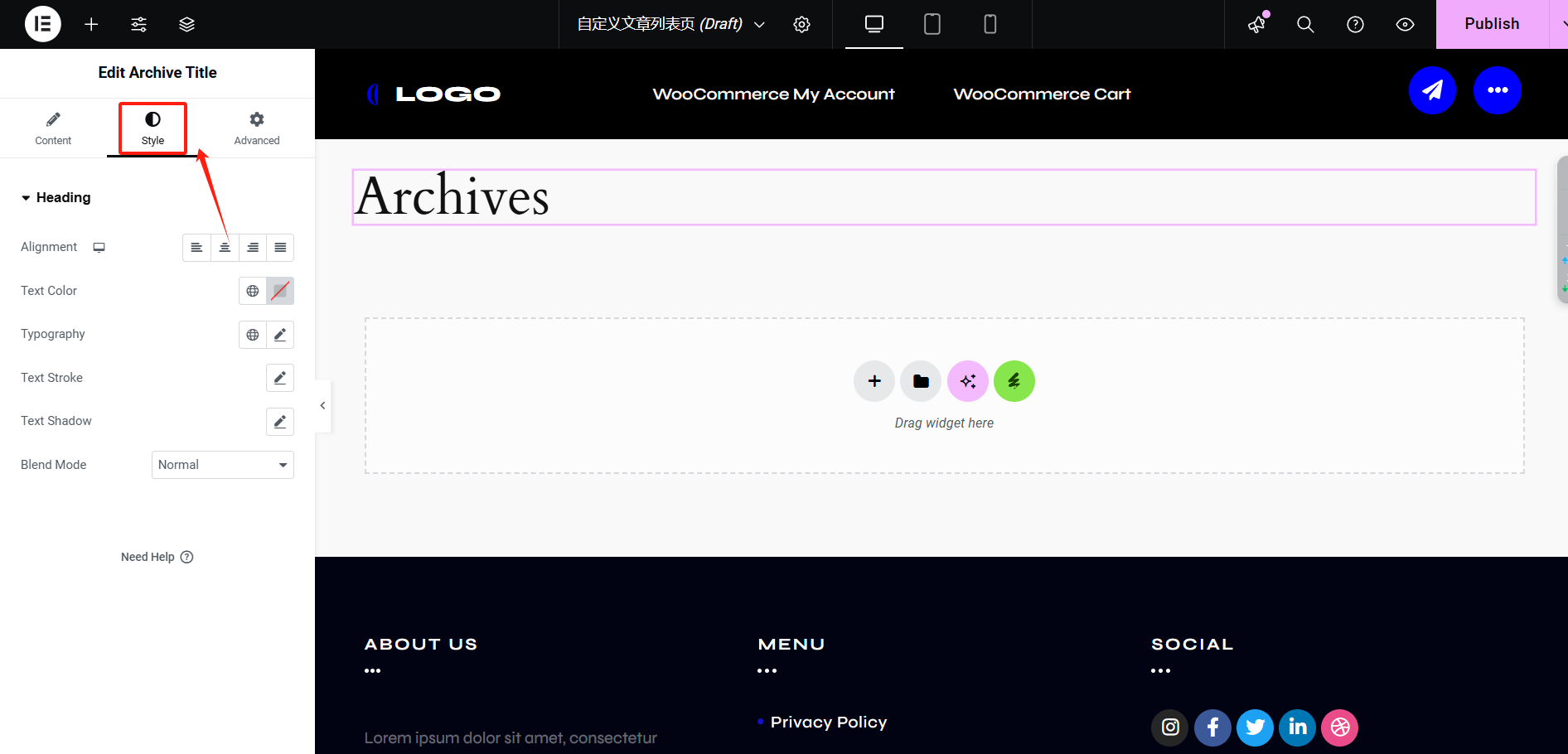 图片[10]-如何使用 Elementor Pro 自定义 WordPress 文章列表页模板（完整教程）