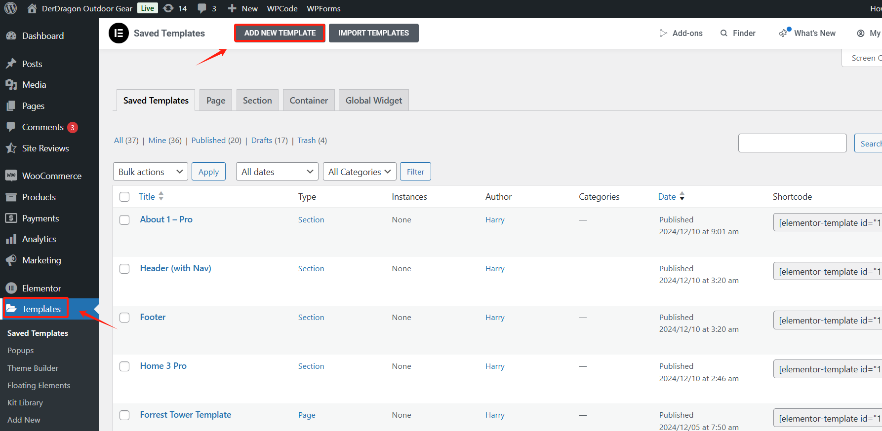 图片[3]-如何使用 Elementor Pro 自定义 WordPress 文章列表页模板（完整教程）