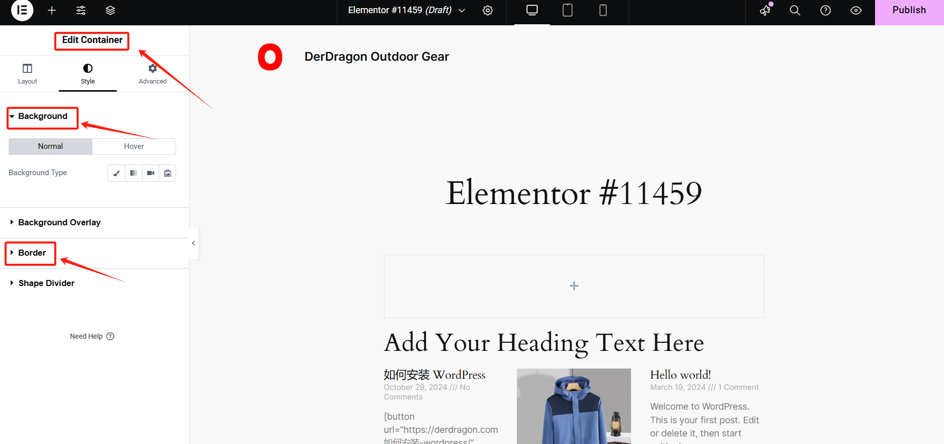 图片[15]-如何使用 Elementor Pro 自定义 WordPress 文章列表页模板（完整教程）