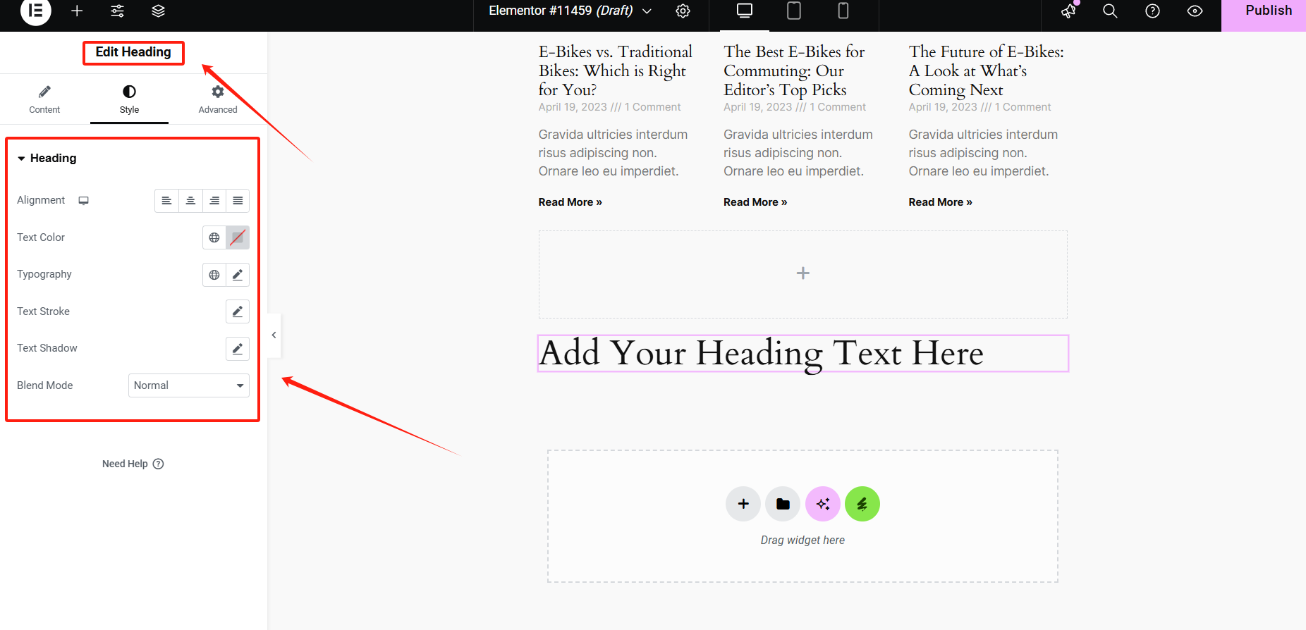 图片[16]-如何使用 Elementor Pro 自定义 WordPress 文章列表页模板（完整教程）