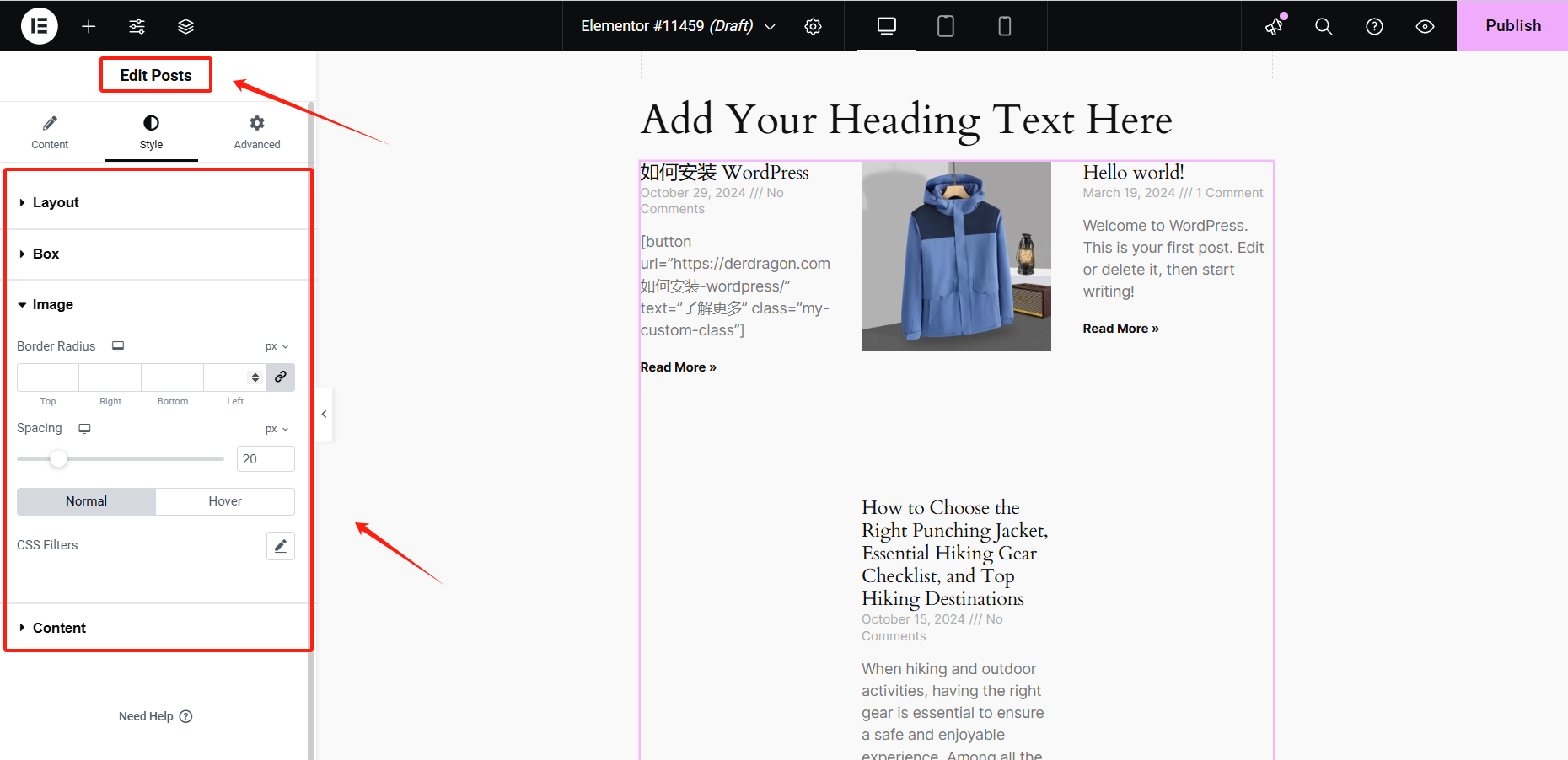图片[17]-如何使用 Elementor Pro 自定义 WordPress 文章列表页模板（完整教程）