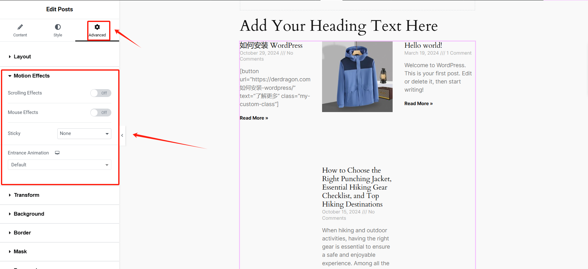 图片[18]-如何使用 Elementor Pro 自定义 WordPress 文章列表页模板（完整教程）