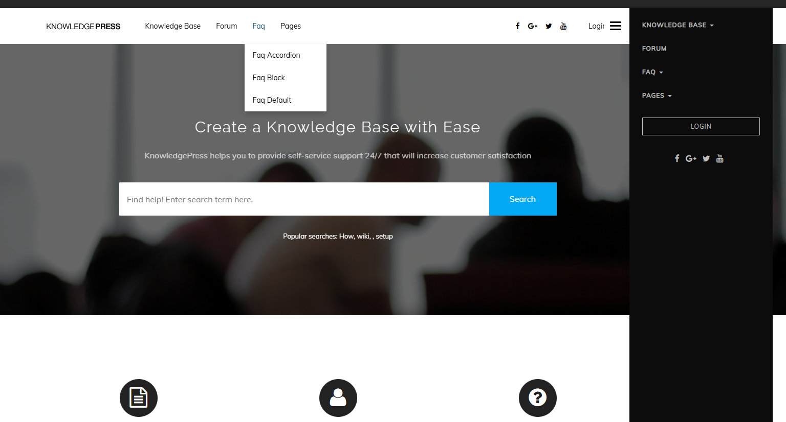 Imagen [5] - Los mejores temas de WordPress para bases de conocimiento recomendados para 2024: las mejores opciones para crear sitios web eficaces con asistencia al usuario