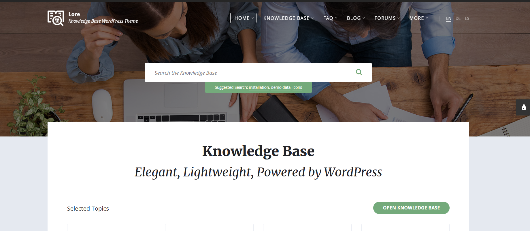 Imagen [8] - Los mejores temas de WordPress para bases de conocimiento recomendados para 2024: las mejores opciones para crear sitios web eficaces con asistencia al usuario