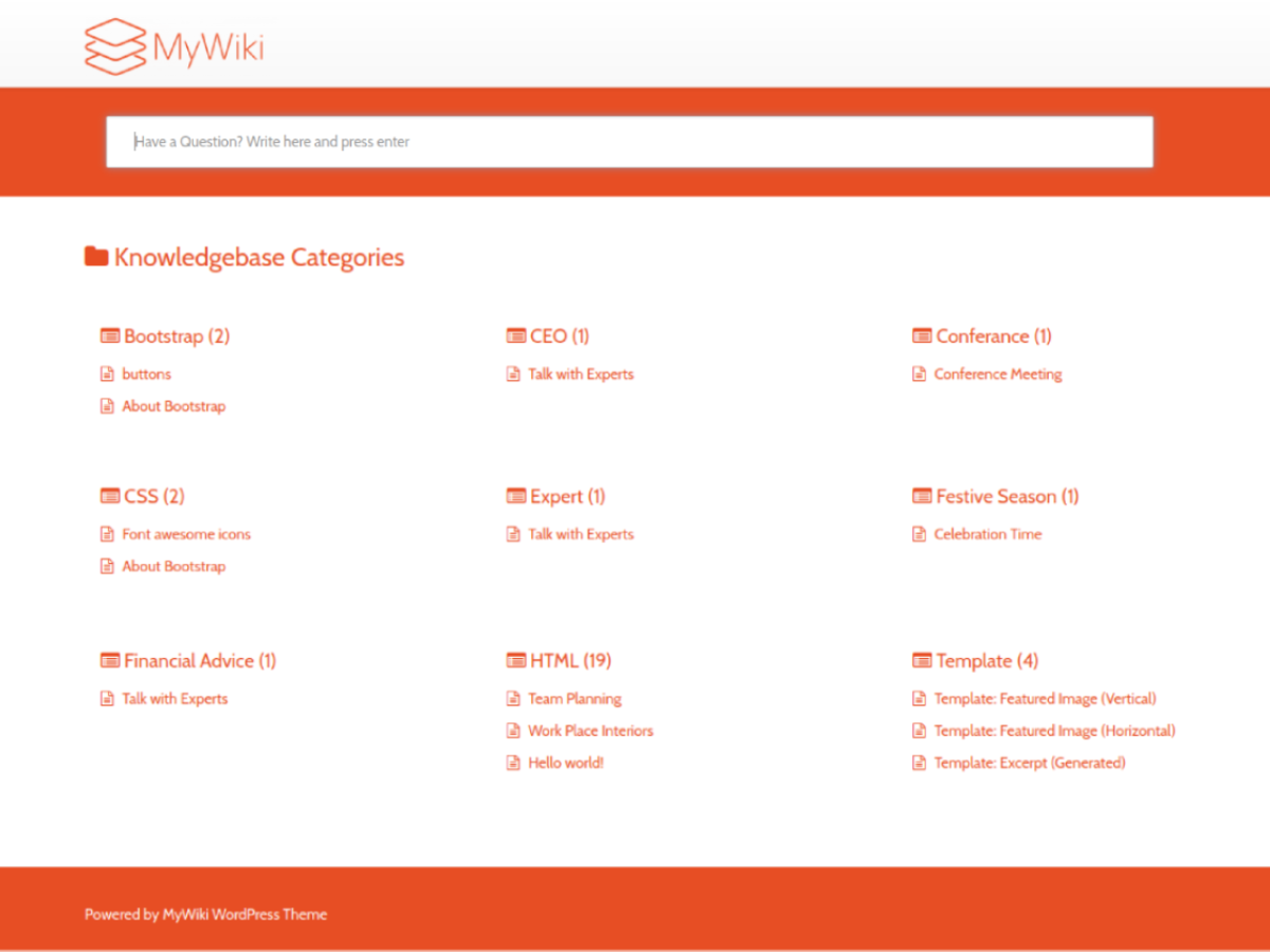 Imagen [15] - Los mejores temas de WordPress para bases de conocimiento recomendados para 2024: las mejores opciones para crear sitios web eficaces con asistencia al usuario