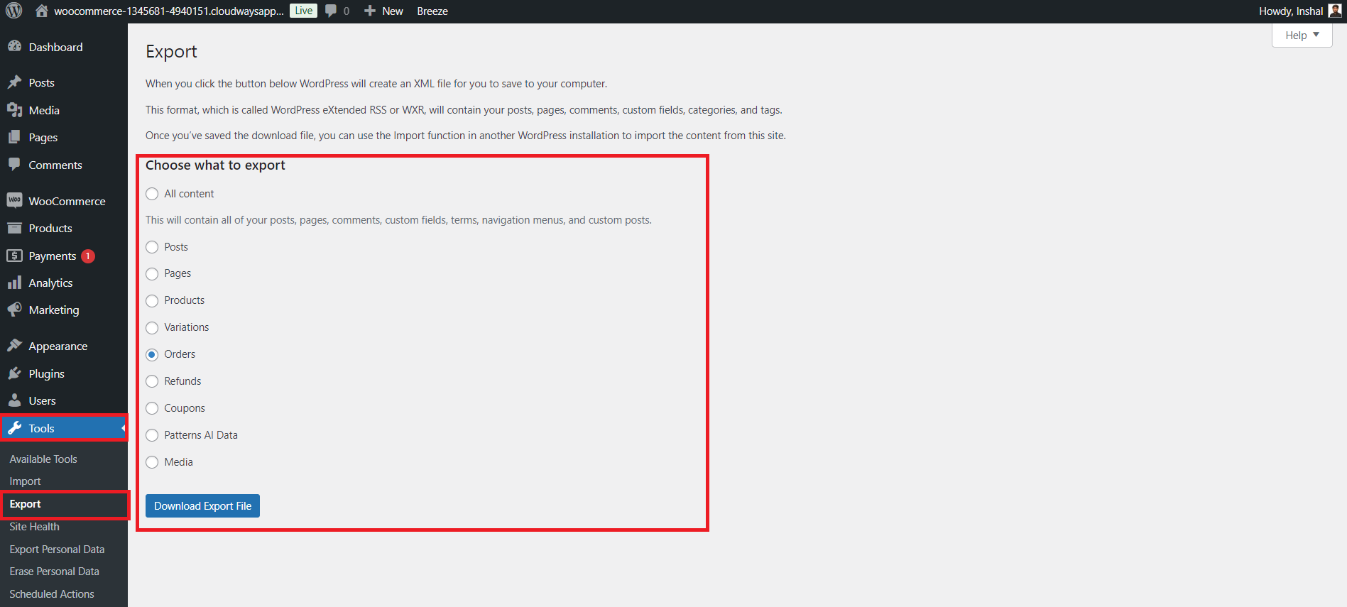 图片[8]-全面解析：如何导出 WooCommerce 订单为 CSV 和 XML 格式（方法与插件推荐）