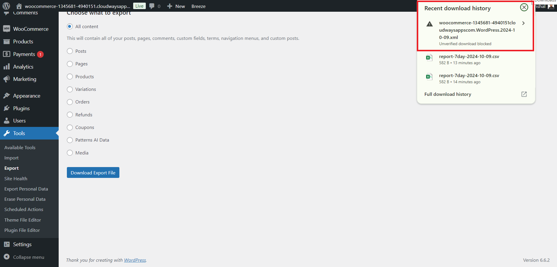 图片[9]-全面解析：如何导出 WooCommerce 订单为 CSV 和 XML 格式（方法与插件推荐）