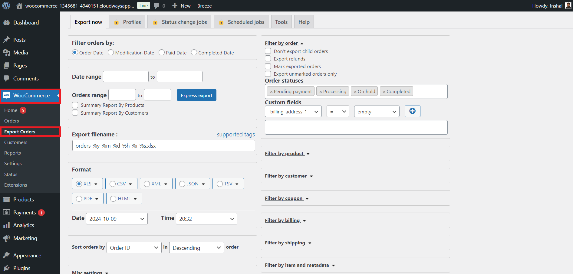 图片[11]-全面解析：如何导出 WooCommerce 订单为 CSV 和 XML 格式（方法与插件推荐）