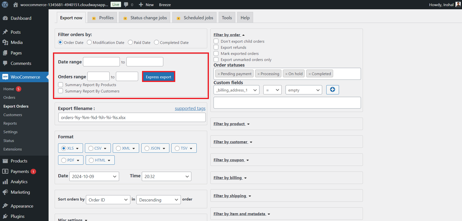 图片[12]-全面解析：如何导出 WooCommerce 订单为 CSV 和 XML 格式（方法与插件推荐）
