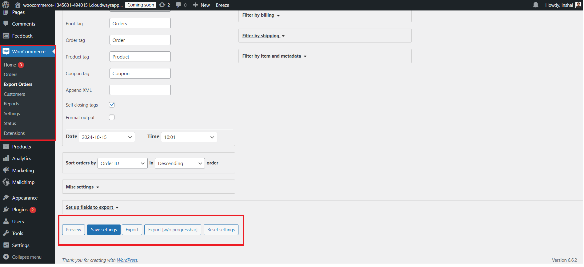 图片[14]-全面解析：如何导出 WooCommerce 订单为 CSV 和 XML 格式（方法与插件推荐）