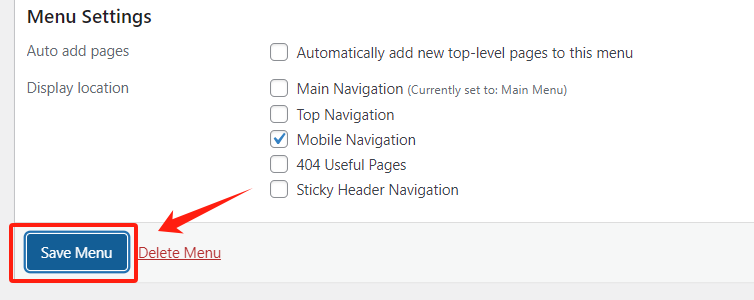 Imagen [8] - Cómo añadir títulos sin enlaces a los menús de sitios web de WordPress para optimizar la estructura de navegación