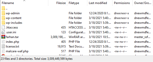 Imagen [9] - Cómo hacer una copia de seguridad de su sitio WordPress: la mejor forma de garantizar la seguridad de los datos