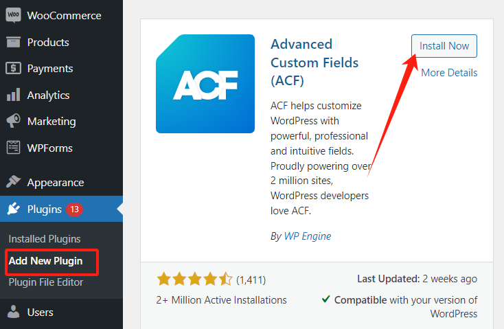图片[3]-如何使用 ACF 插件为 Gutenberg 创建自定义行动号召（CTA）块