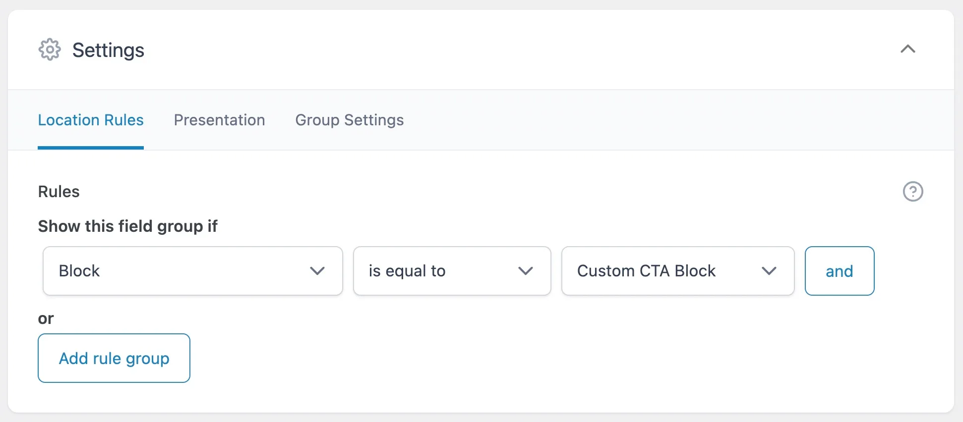 图片[7]-如何使用 ACF 插件为 Gutenberg 创建自定义行动号召（CTA）块