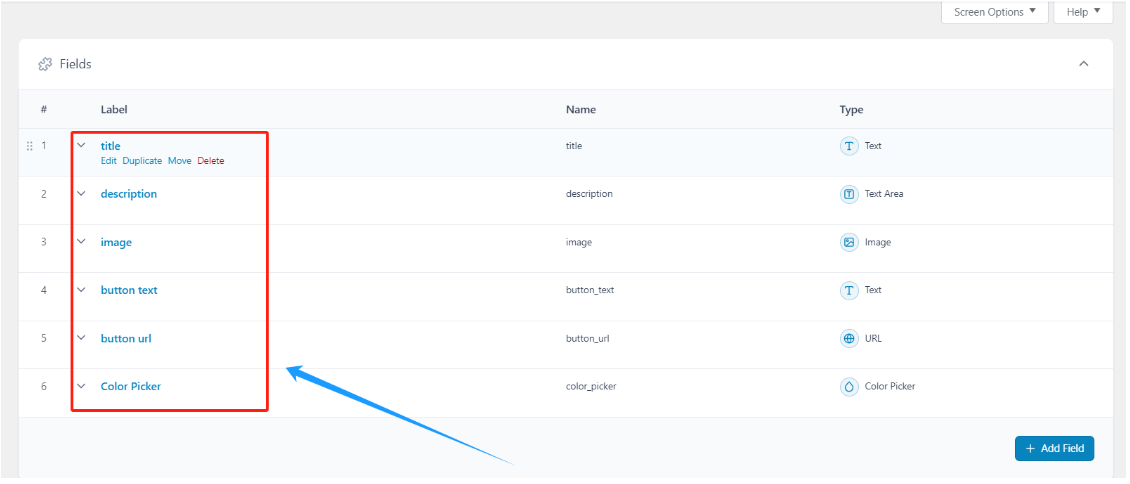 图片[6]-如何使用 ACF 插件为 Gutenberg 创建自定义行动号召（CTA）块