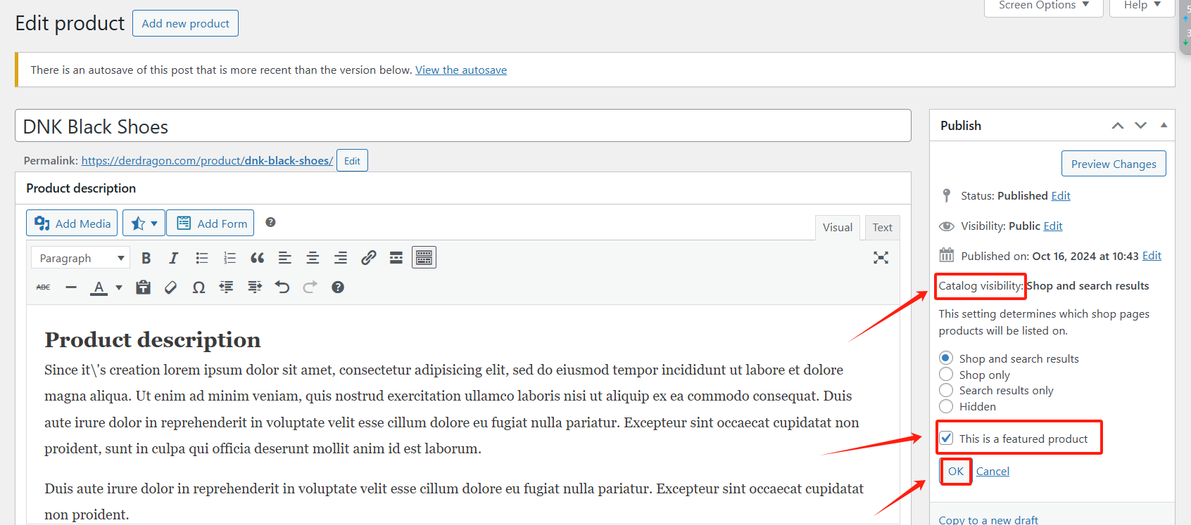 图片[3]-如何在 WooCommerce 中设置和展示特色产品，提升销量的完整指南