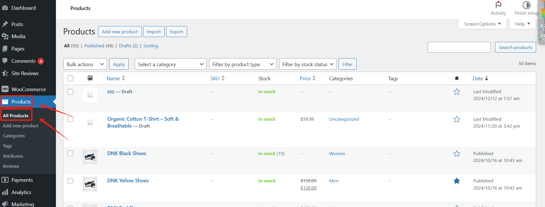 图片[5]-如何在 WooCommerce 中设置和展示特色产品，提升销量的完整指南