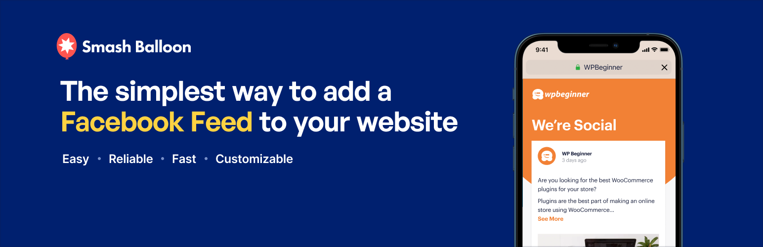 Image [2] - Comment ajouter une page Facebook à un site web WordPress : plugin ou méthodes d'intégration manuelle