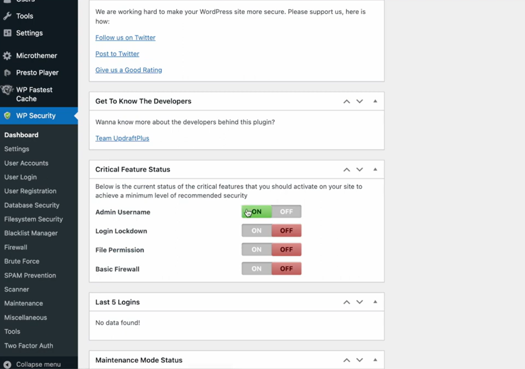 Image [8] - Les 7 meilleurs plugins anti-malware pour protéger les sites web WordPress