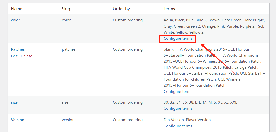 图片[3]-如何在 WooCommerce 中添加颜色变化并优化产品页面展示