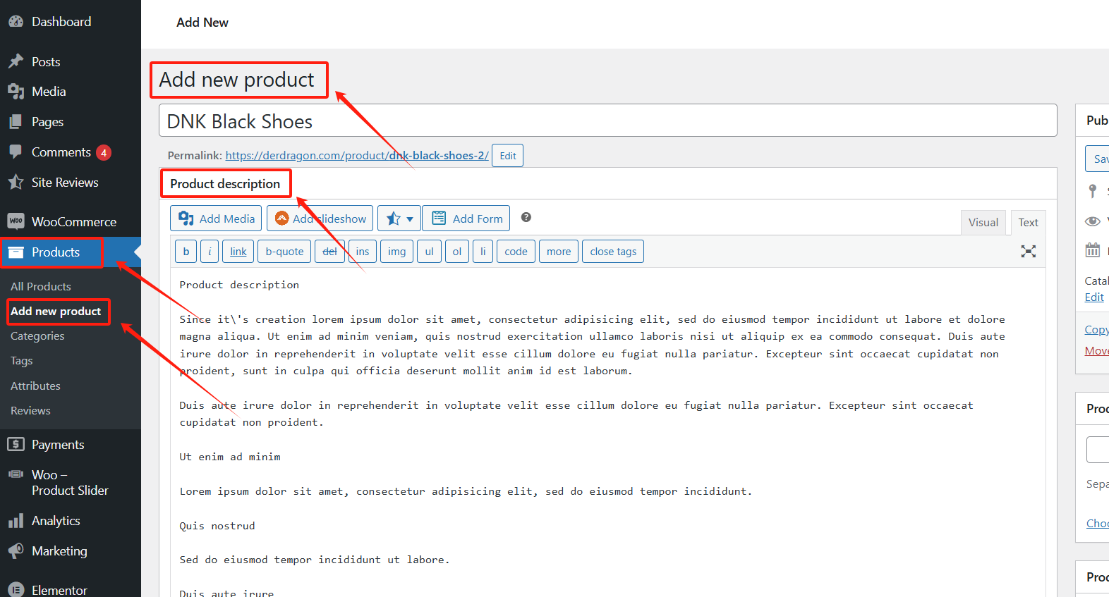 图片[5]-如何在 WooCommerce 中添加颜色变化并优化产品页面展示