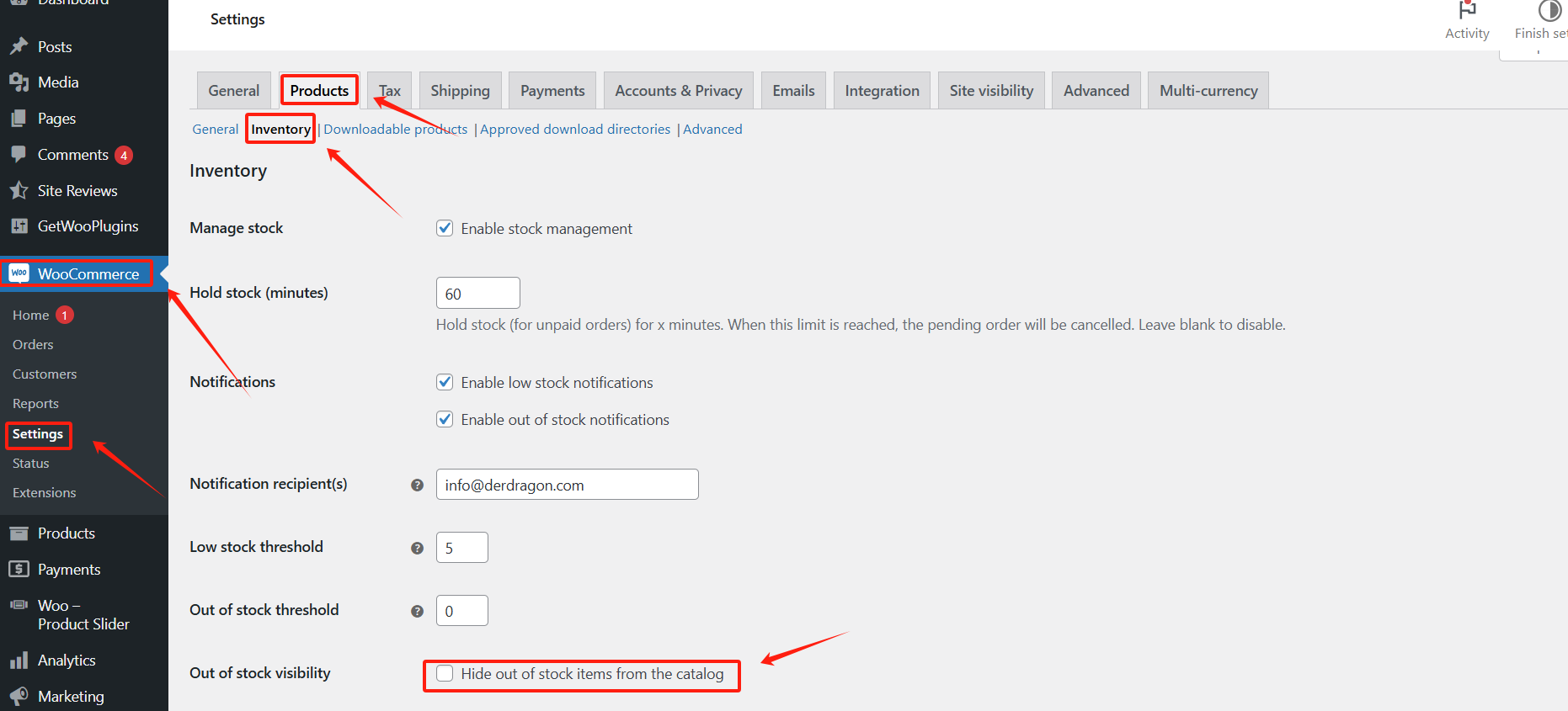 图片[14]-如何在 WooCommerce 中添加颜色变化并优化产品页面展示