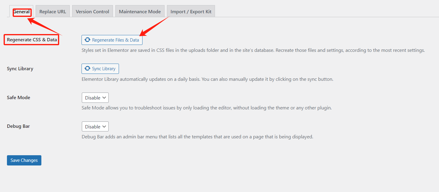 Imagen [3] - Cómo borrar la caché de Elementor y optimizar el rendimiento del sitio web de WordPress