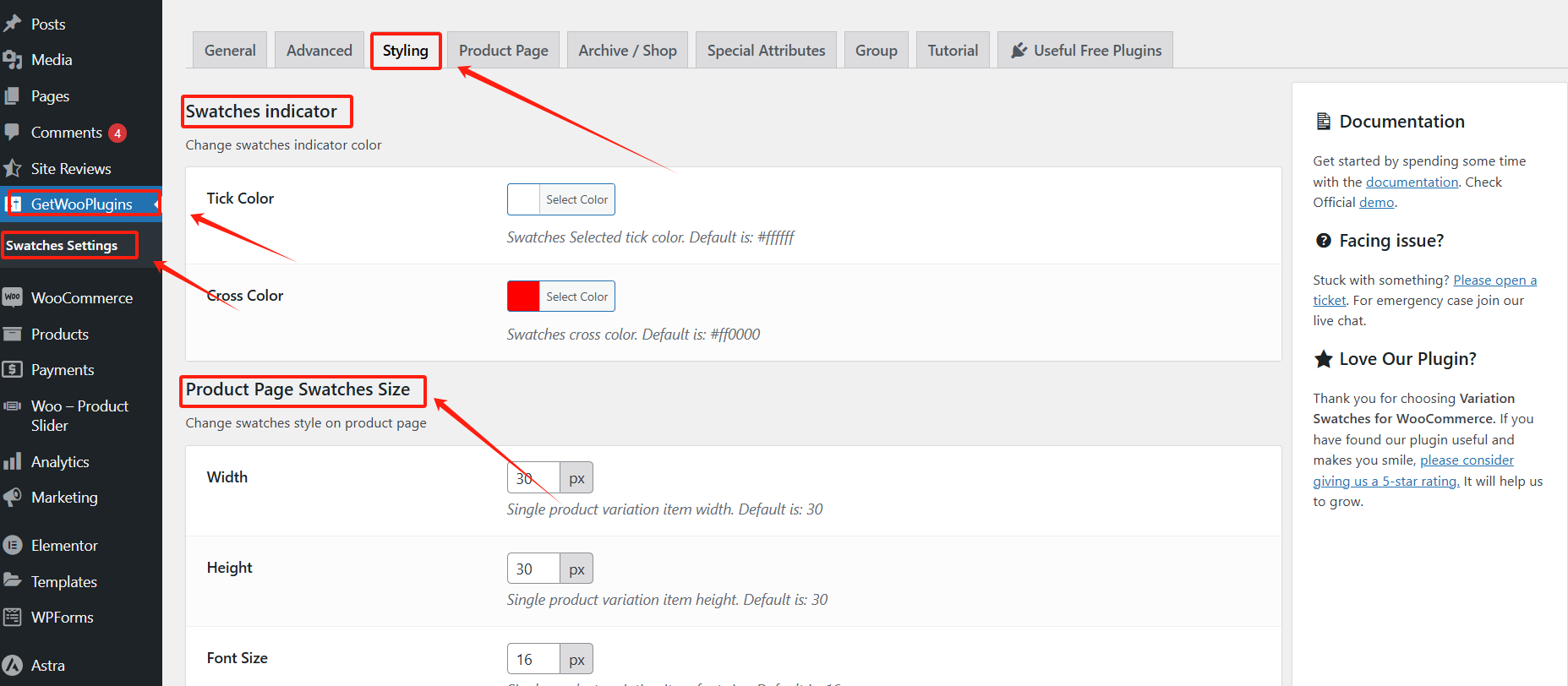 图片[10]-如何在 WooCommerce 中添加颜色变化并优化产品页面展示