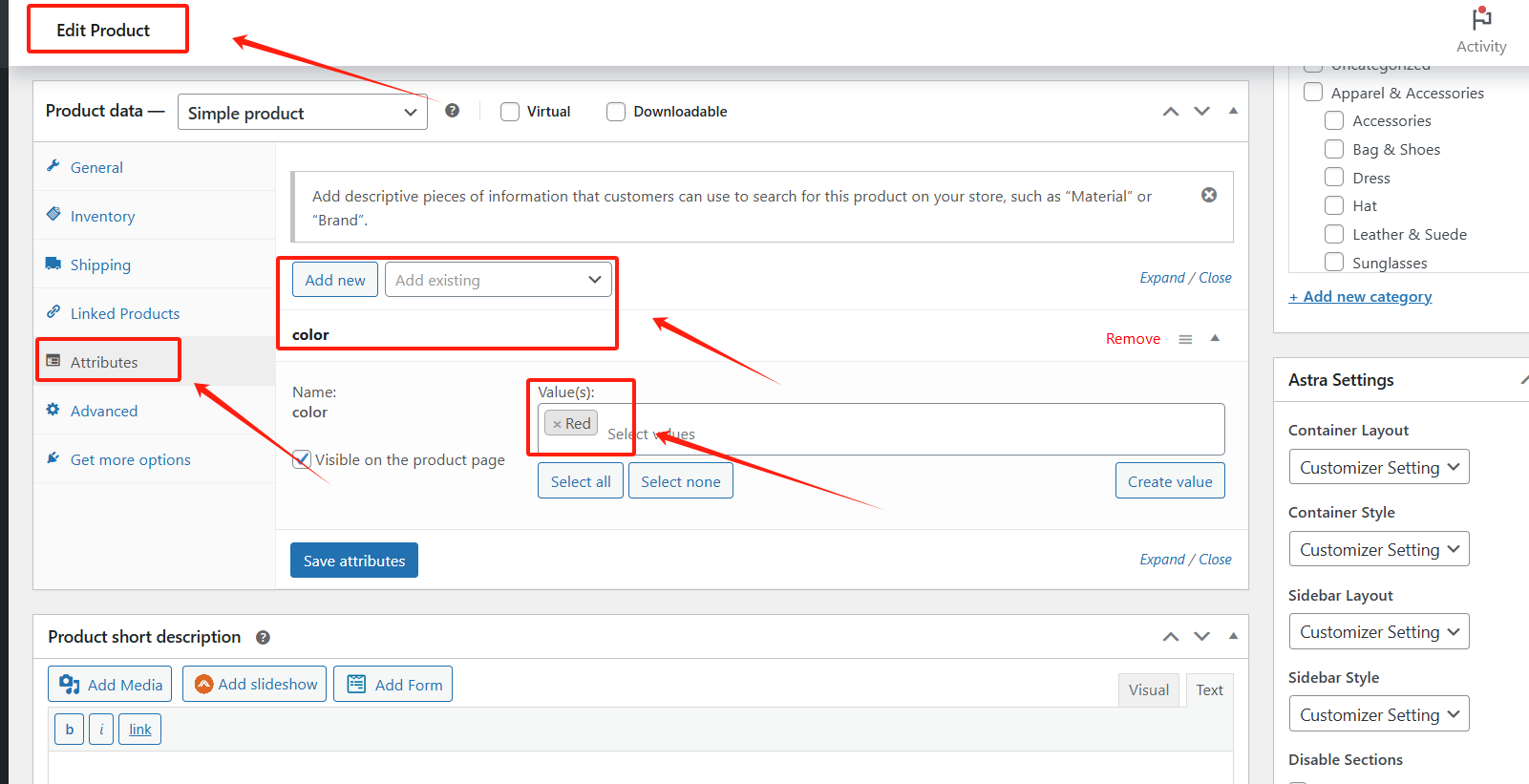 图片[11]-如何在 WooCommerce 中添加颜色变化并优化产品页面展示