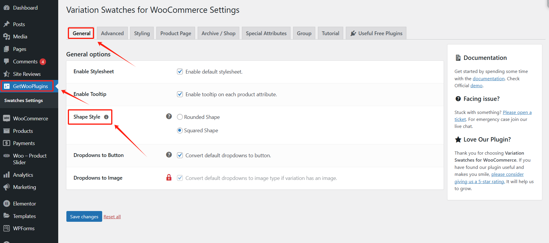 图片[12]-如何在 WooCommerce 中添加颜色变化并优化产品页面展示