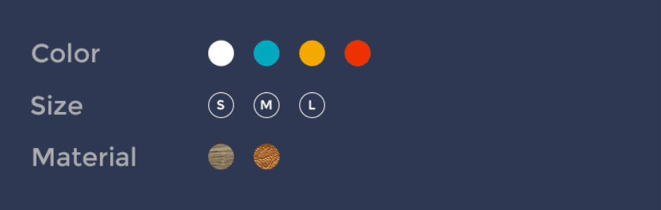 图片[1]-如何在 WooCommerce 中添加颜色变化并优化产品页面展示