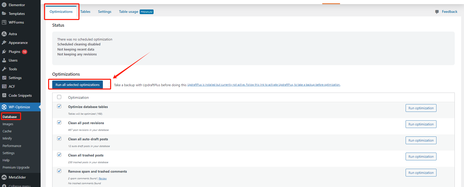 Imagen [12] - Guía completa: Optimización de la velocidad del sitio web de Elementor para mejorar el rendimiento y la experiencia del usuario