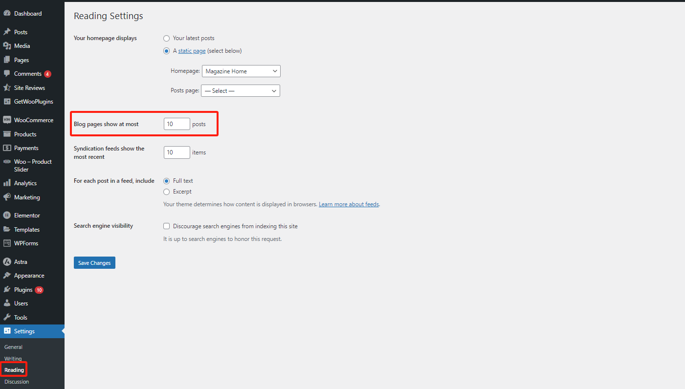 Imagen [14] - Guía completa: optimización de la velocidad del sitio web de Elementor para mejorar el rendimiento y la experiencia del usuario