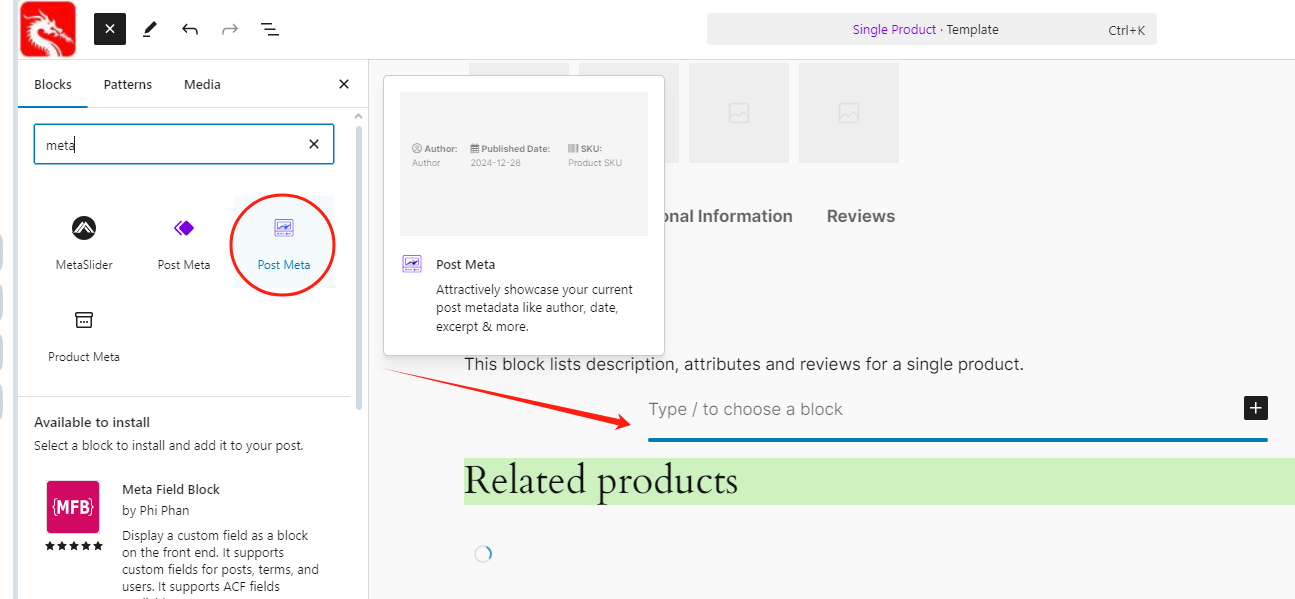 图片[6]-如何在 Gutenberg 中添加帖子元数据：提升用户体验和 SEO 的完整指南